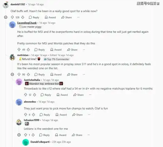 Reddit热议MSI：BLG剑指黄金之路，T1誓夺非赛季王座